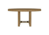 108930-S5W Arini 5-piece Round Dining Room Table Set Sand Wash