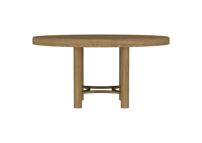 108930-S5W Arini 5-piece Round Dining Room Table Set Sand Wash