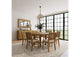 108930-S7W Arini 7-piece Round Dining Room Table Set Sand Wash