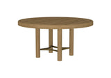 108930-S7W Arini 7-piece Round Dining Room Table Set Sand Wash