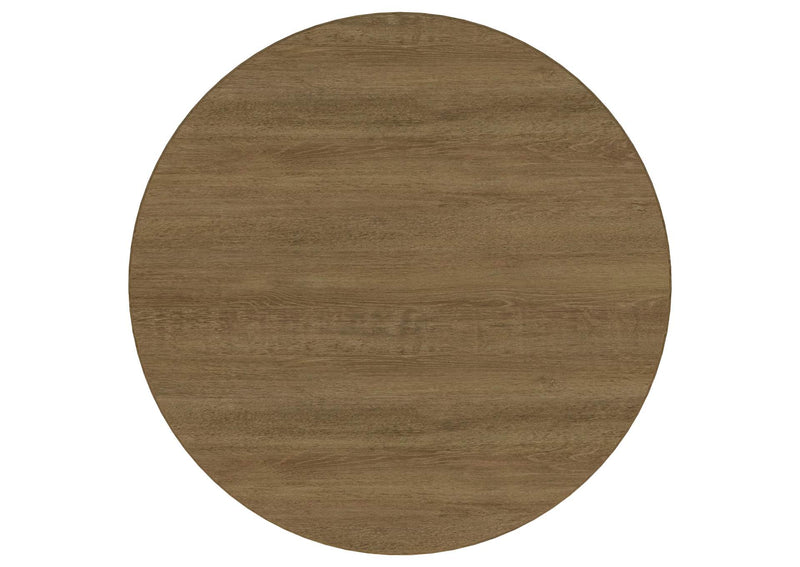 108930-S7W Arini 7-piece Round Dining Room Table Set Sand Wash