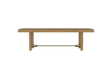 108931-S5B Arini 5-piece Extension Leaf Dining Table Set Sand Wash and Black