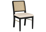 108931-S5B Arini 5-piece Extension Leaf Dining Table Set Sand Wash and Black