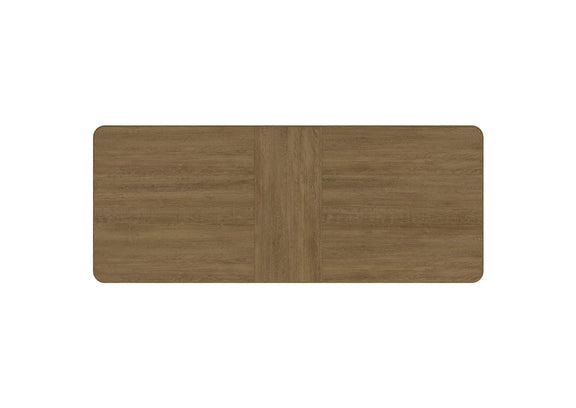 108931-S5W Arini 5-piece Extension Leaf Dining Table Set Sand Wash