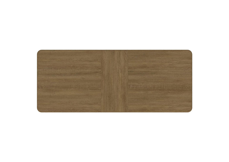 108931-S5W Arini 5-piece Extension Leaf Dining Table Set Sand Wash