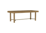 108931-S7W Arini 7-piece Extension Leaf Dining Table Set Sand Wash