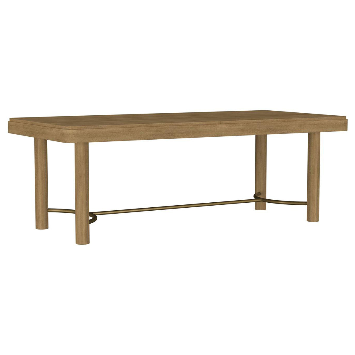 108931-S9B Arini 9-piece Extension Leaf Dining Table Set Sand Wash and Black