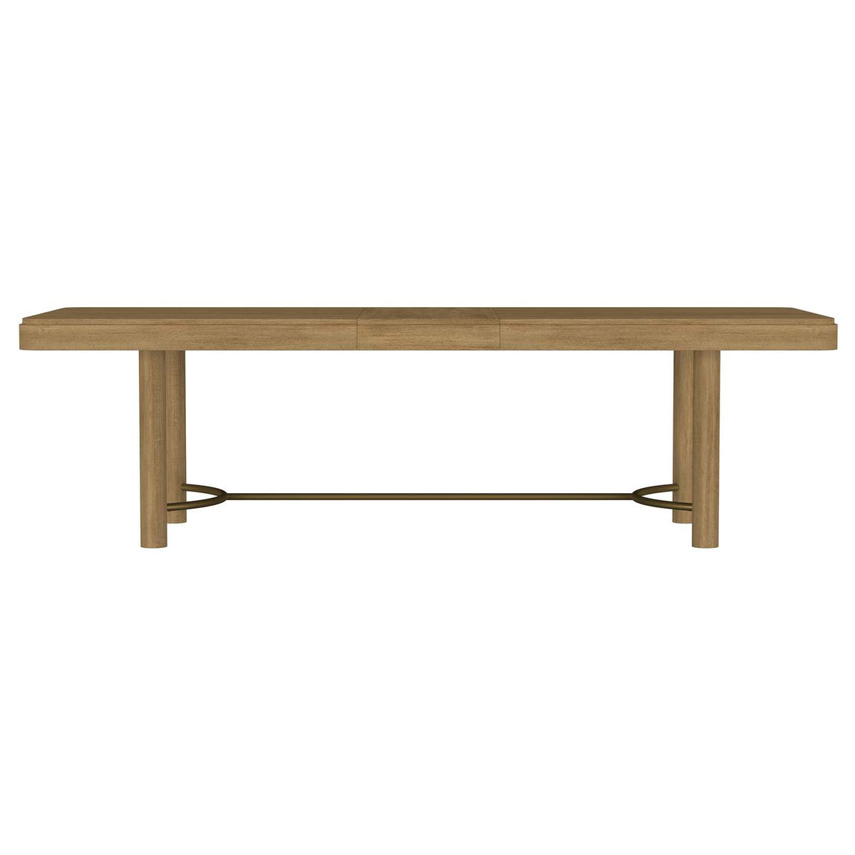 108931-S9B Arini 9-piece Extension Leaf Dining Table Set Sand Wash and Black