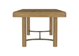 108931-S9W Arini 9-piece Extension Leaf Dining Table Set Sand Wash