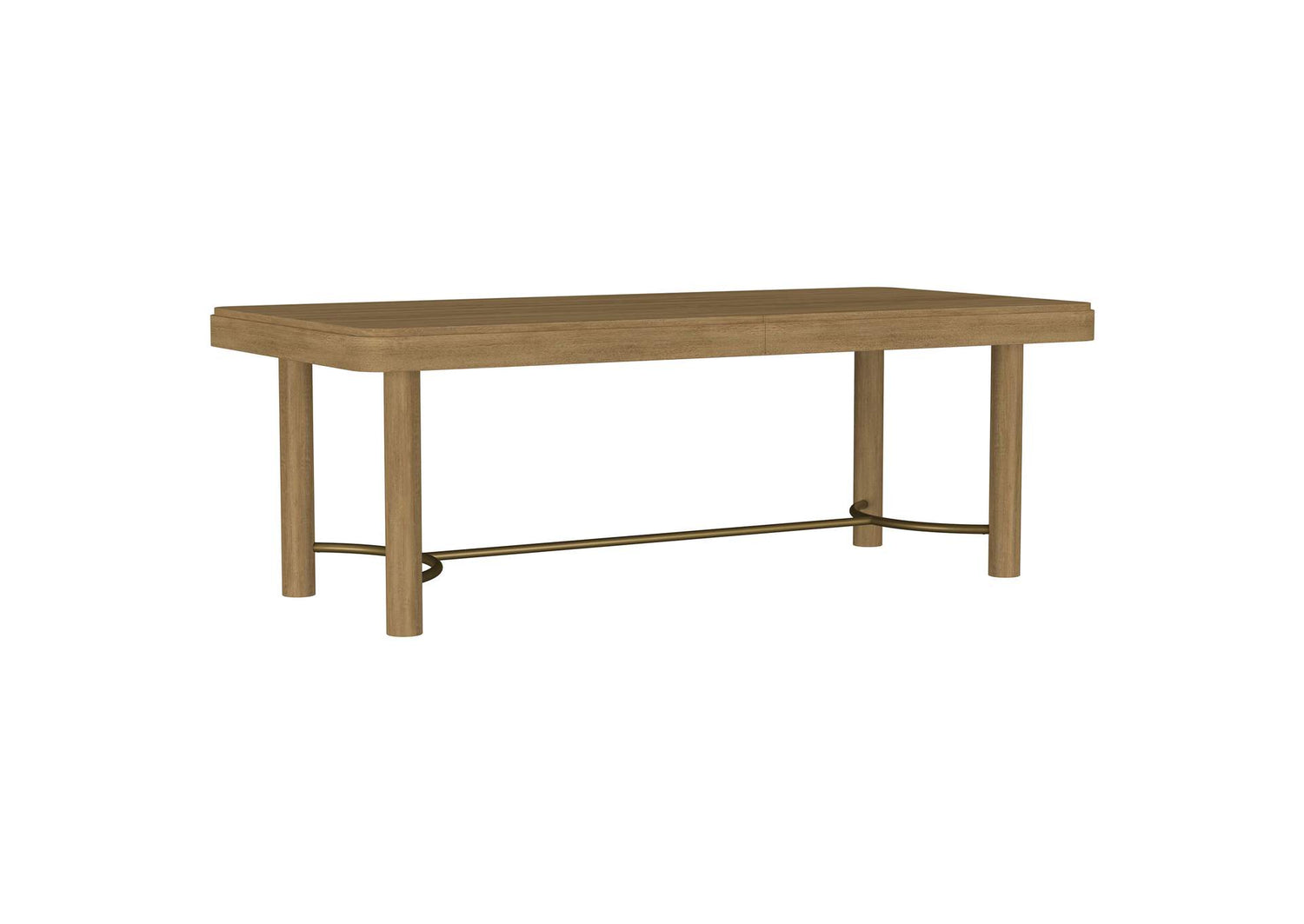 108931 Arini 104-inch Extension Leaf Dining Table Sand Wash