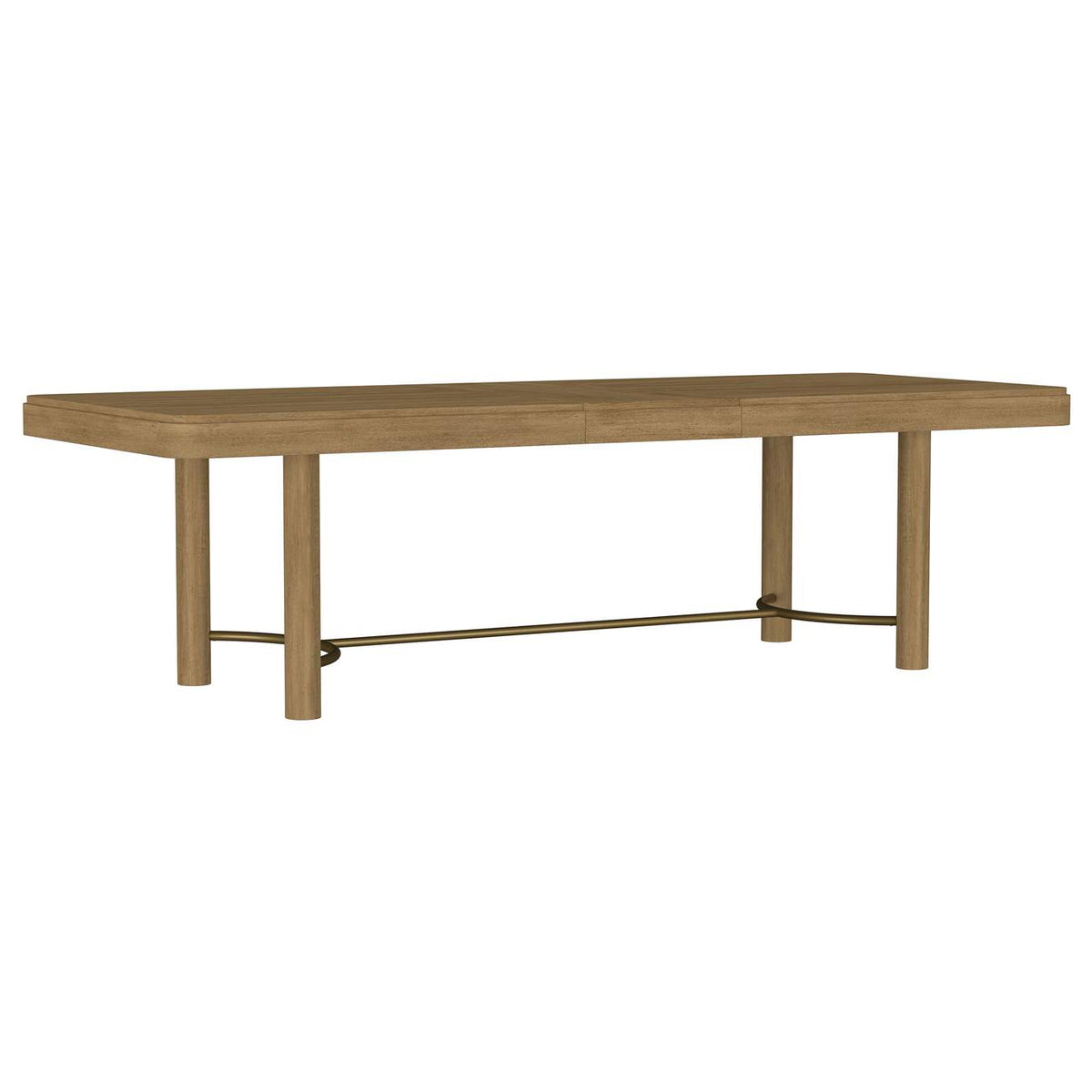 108931 Arini 104-inch Extension Leaf Dining Table Sand Wash