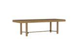 108931 Arini 104-inch Extension Leaf Dining Table Sand Wash