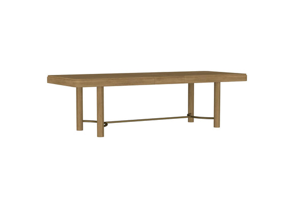 108931 Arini 104-inch Extension Leaf Dining Table Sand Wash