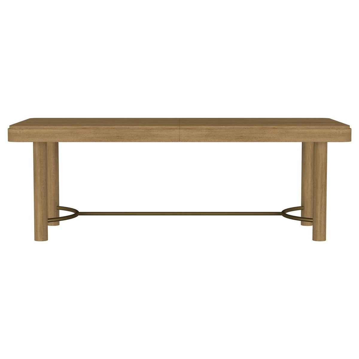 108931 Arini 104-inch Extension Leaf Dining Table Sand Wash