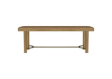 108931 Arini 104-inch Extension Leaf Dining Table Sand Wash