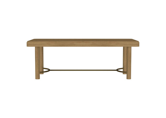 108931 Arini 104-inch Extension Leaf Dining Table Sand Wash