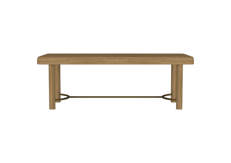 108931 Arini 104-inch Extension Leaf Dining Table Sand Wash