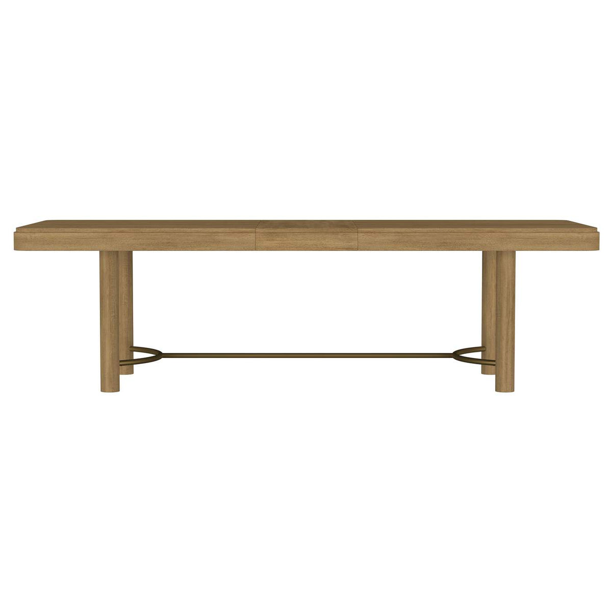 108931 Arini 104-inch Extension Leaf Dining Table Sand Wash
