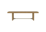 108931 Arini 104-inch Extension Leaf Dining Table Sand Wash