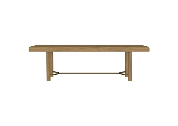 108931 Arini 104-inch Extension Leaf Dining Table Sand Wash