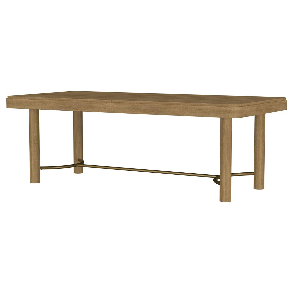 108931 Arini 104-inch Extension Leaf Dining Table Sand Wash