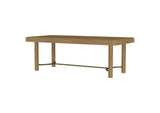 108931 Arini 104-inch Extension Leaf Dining Table Sand Wash
