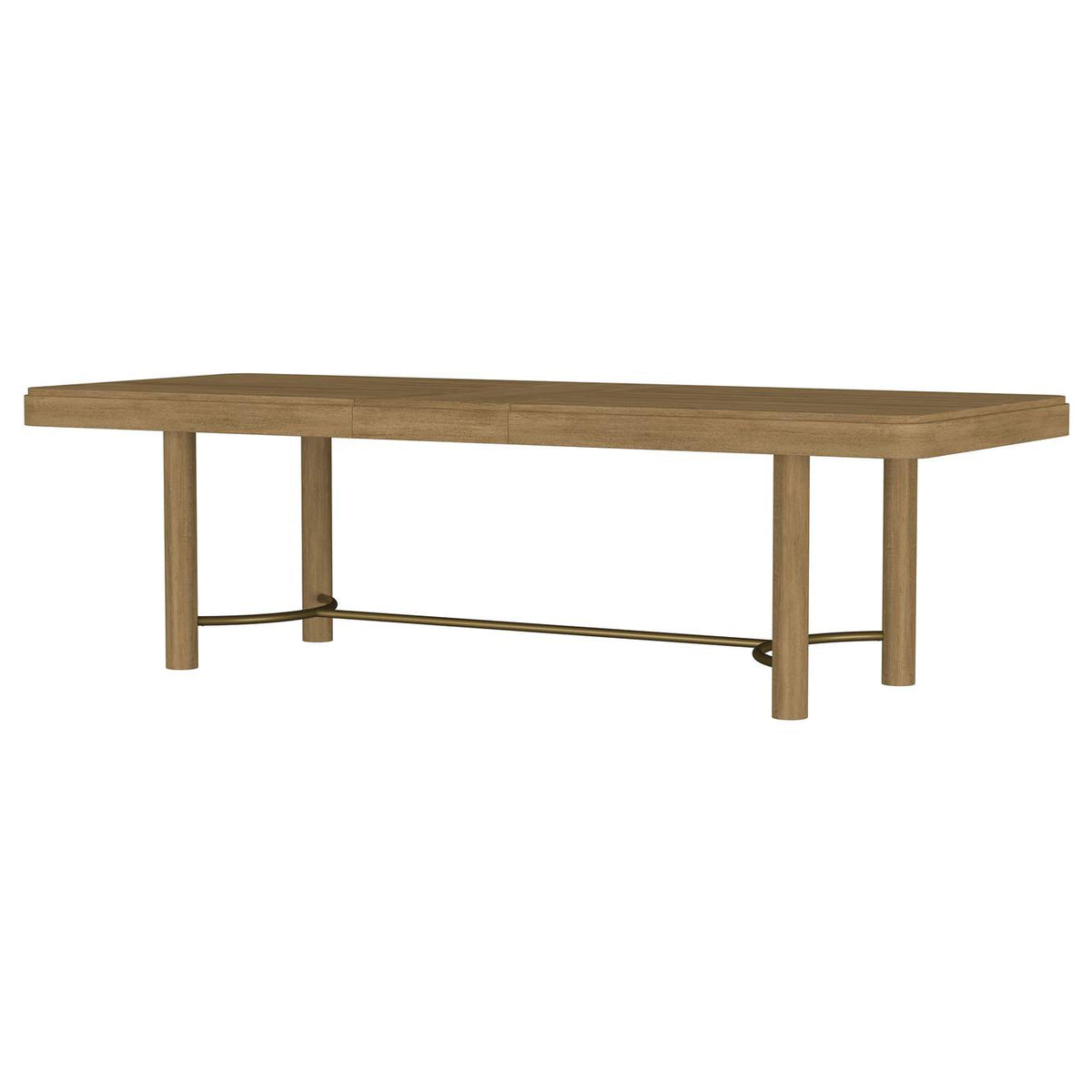 108931 Arini 104-inch Extension Leaf Dining Table Sand Wash