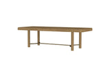 108931 Arini 104-inch Extension Leaf Dining Table Sand Wash