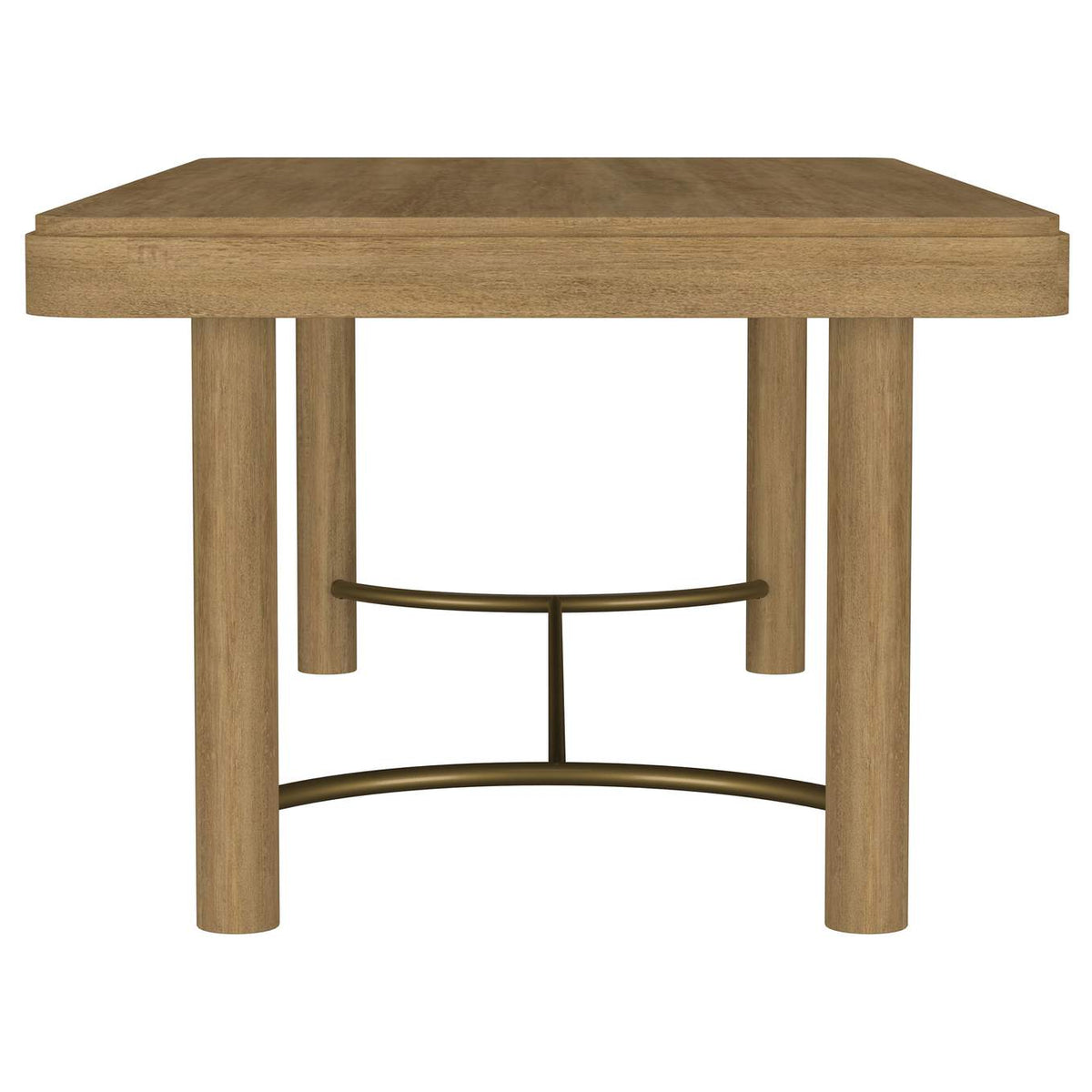 108931 Arini 104-inch Extension Leaf Dining Table Sand Wash