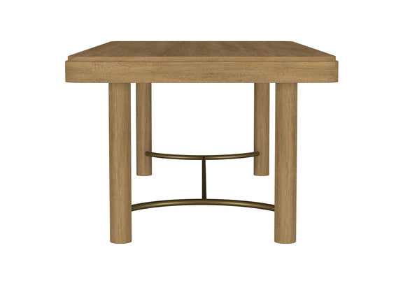 108931 Arini 104-inch Extension Leaf Dining Table Sand Wash