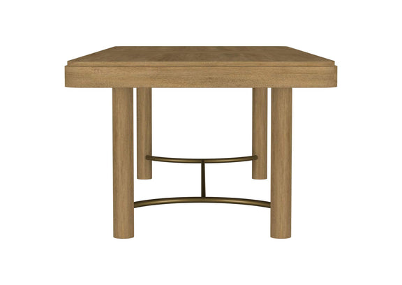 108931 Arini 104-inch Extension Leaf Dining Table Sand Wash