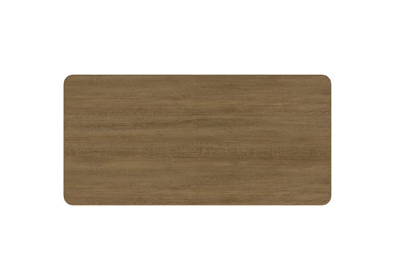 108931 Arini 104-inch Extension Leaf Dining Table Sand Wash