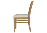 108932SWD Arini Rattan Cane Dining Side Chair Sand Wash (Set of 2)