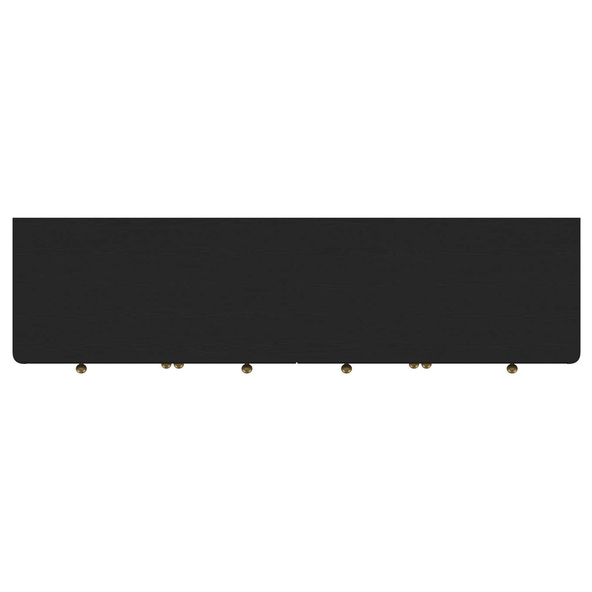 108935BLK Arini 2-drawer Cane Door Dining Sideboard Server Black