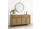 108935SWD Arini 2-drawer Cane Door Dining Sideboard Server Sand Wash