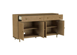 108935SWD Arini 2-drawer Cane Door Dining Sideboard Server Sand Wash