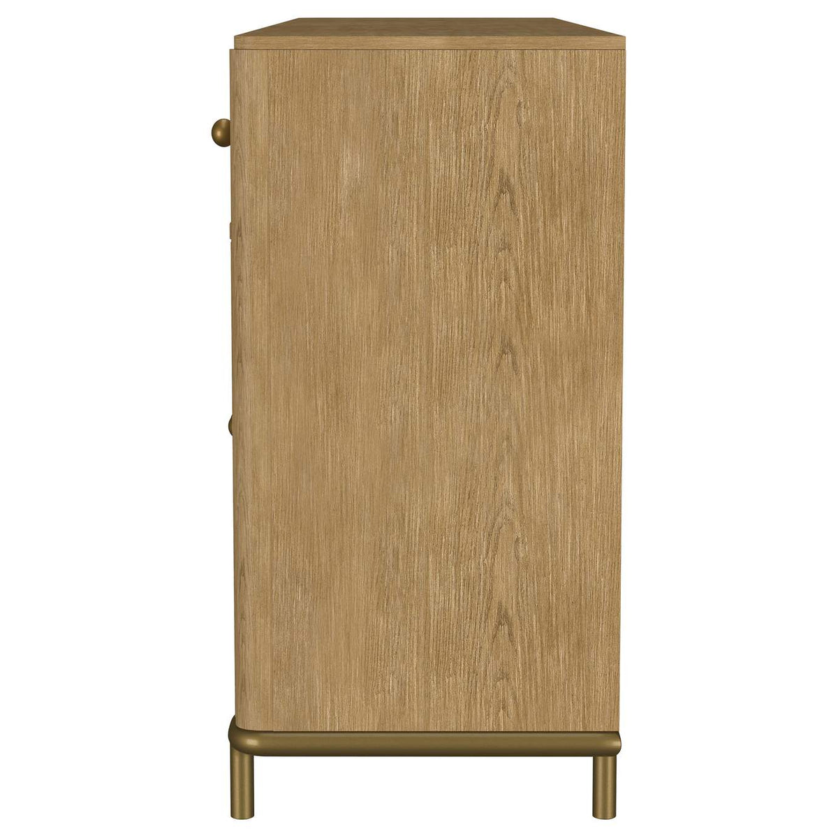 108935SWD Arini 2-drawer Cane Door Dining Sideboard Server Sand Wash