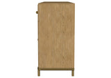 108935SWD Arini 2-drawer Cane Door Dining Sideboard Server Sand Wash