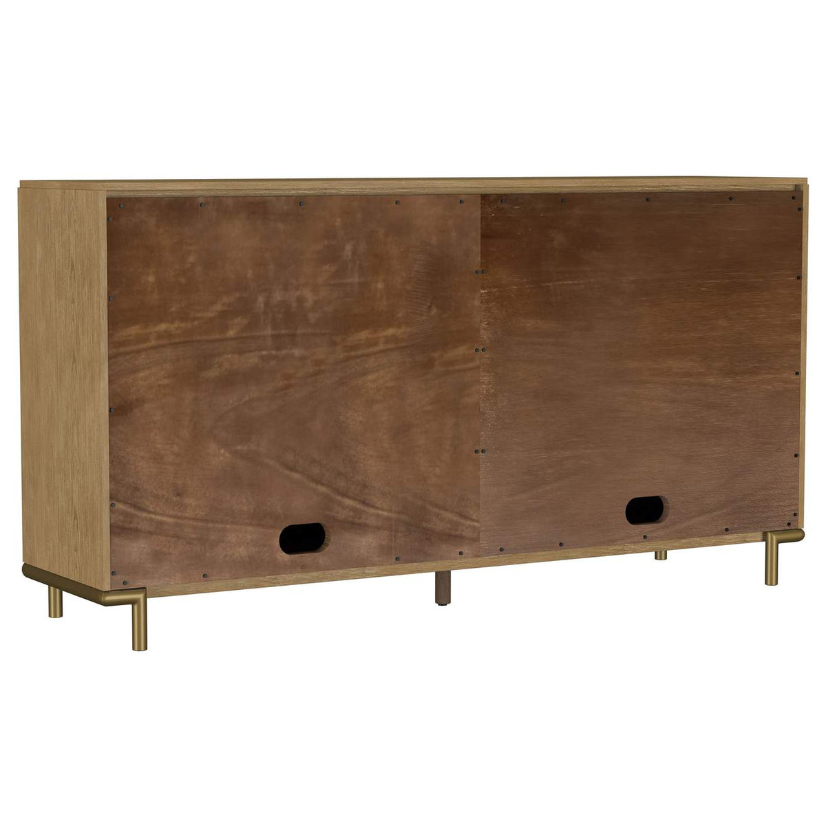 108935SWD Arini 2-drawer Cane Door Dining Sideboard Server Sand Wash