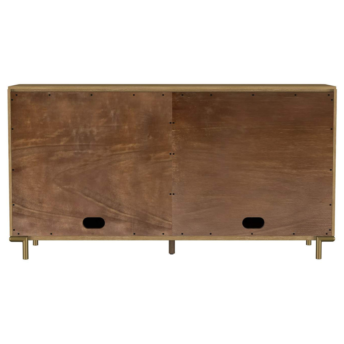 108935SWD Arini 2-drawer Cane Door Dining Sideboard Server Sand Wash