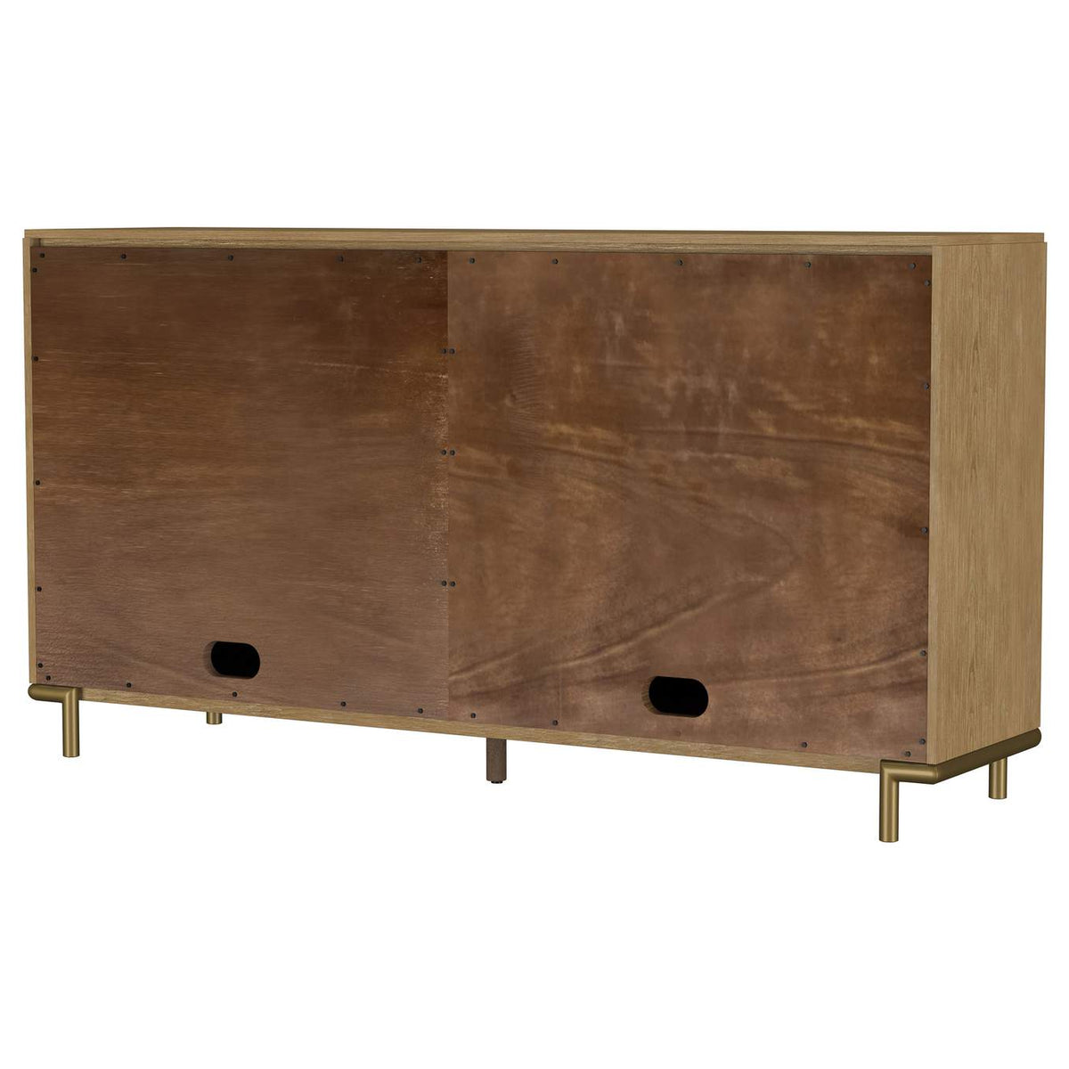 108935SWD Arini 2-drawer Cane Door Dining Sideboard Server Sand Wash
