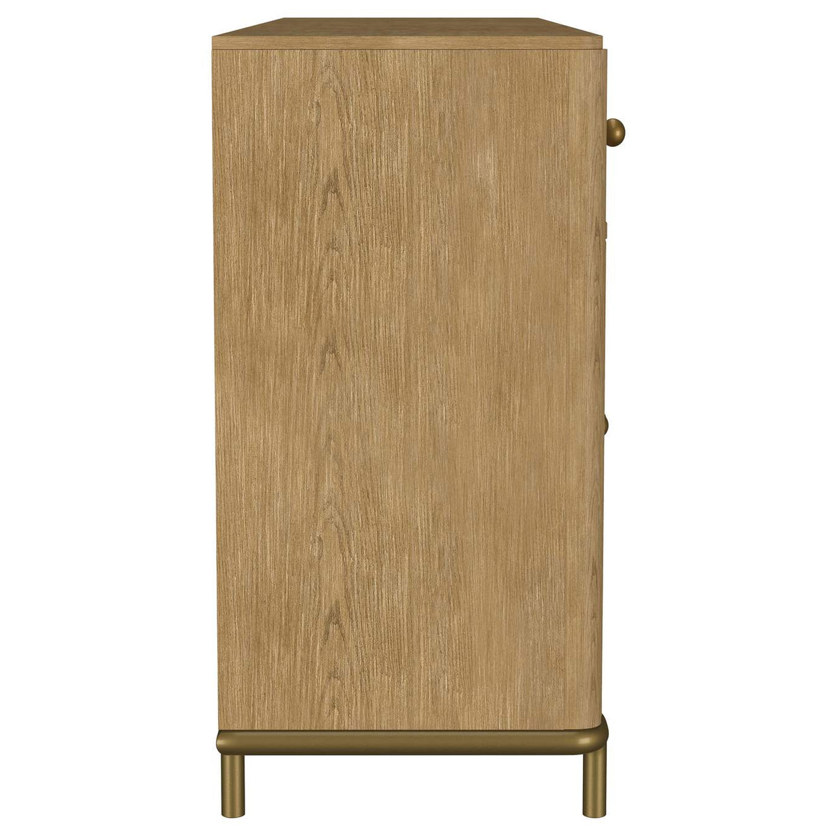 108935SWD Arini 2-drawer Cane Door Dining Sideboard Server Sand Wash