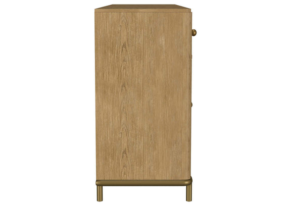 108935SWD Arini 2-drawer Cane Door Dining Sideboard Server Sand Wash