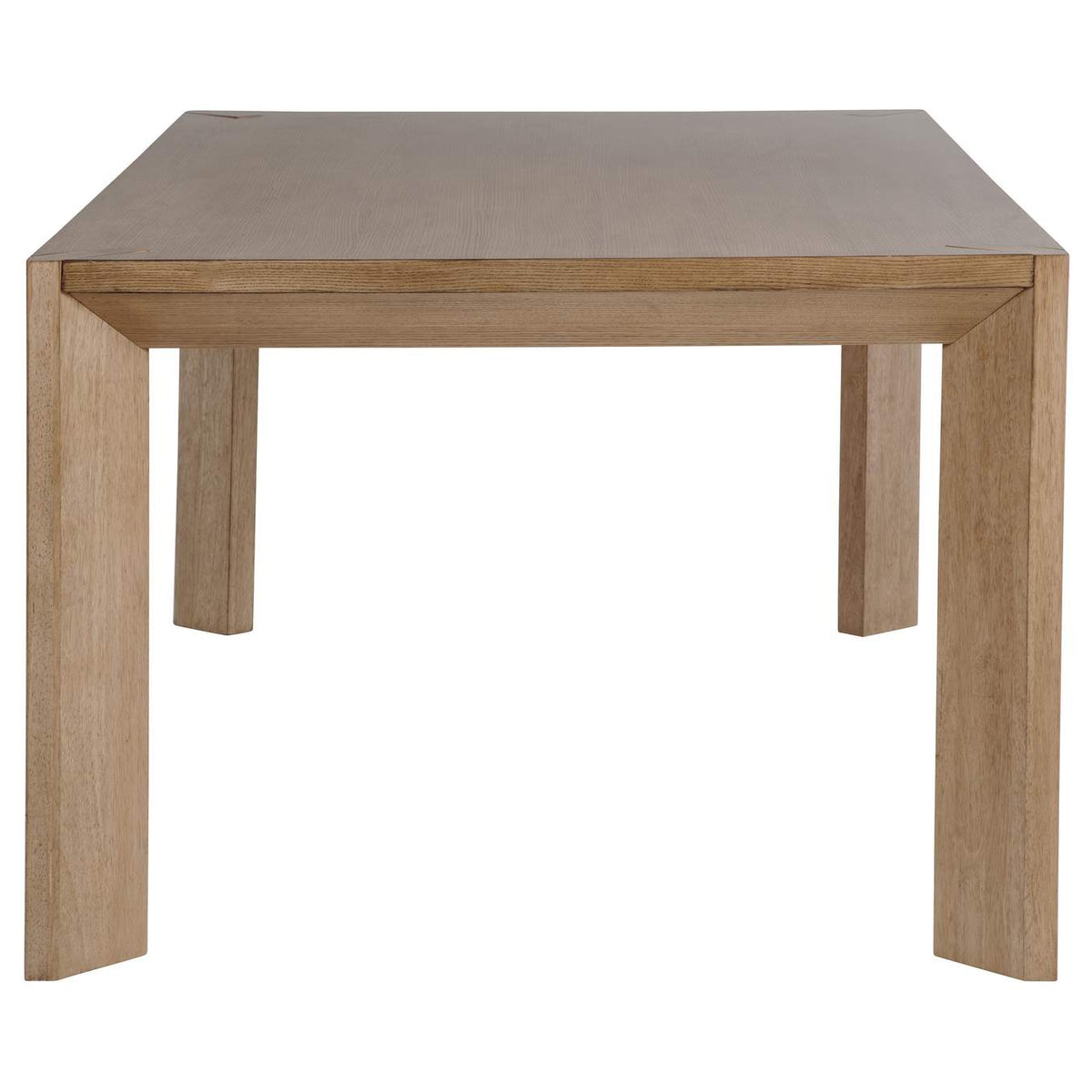 109101-S5 Bruner 5-piece 72-inch Rectangular Dining Set Natural Brown