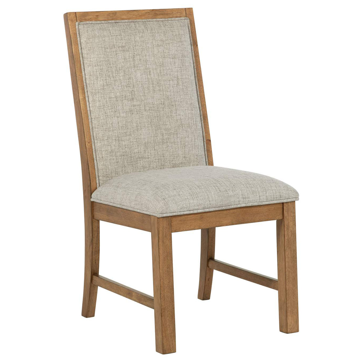 109101-S5 Bruner 5-piece 72-inch Rectangular Dining Set Natural Brown