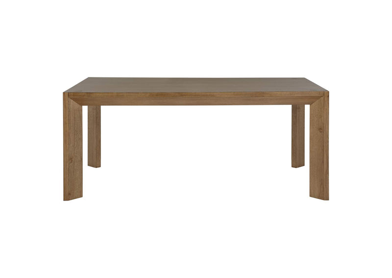 109101-S7 Bruner 7-piece 72-inch Rectangular Dining Set Natural Brown