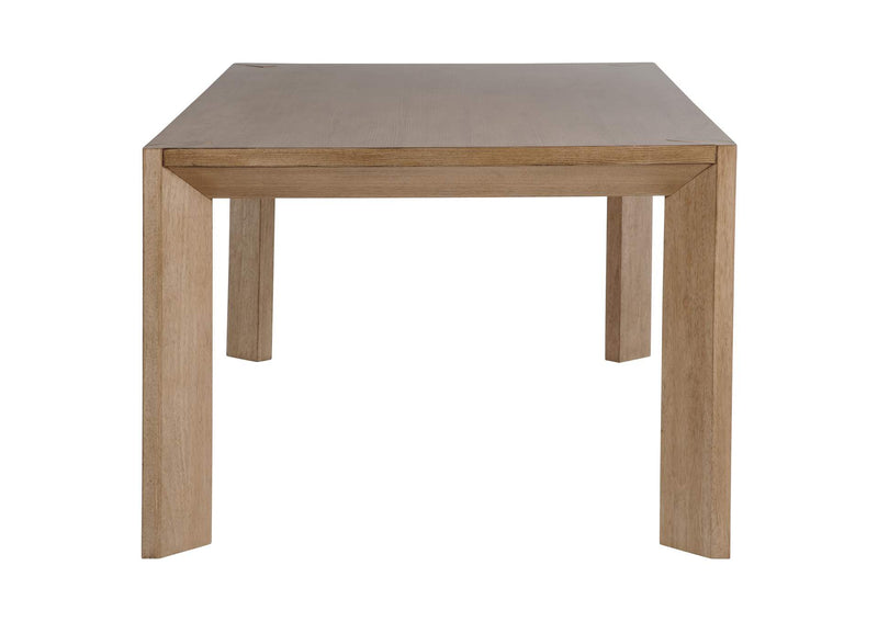 109101-S7 Bruner 7-piece 72-inch Rectangular Dining Set Natural Brown