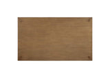 109101-S7 Bruner 7-piece 72-inch Rectangular Dining Set Natural Brown