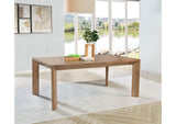 109101 Bruner 72-inch Rectangular Wood Dining Table Natural Brown