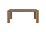 109101 Bruner 72-inch Rectangular Wood Dining Table Natural Brown